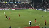第86分钟马赛球员巴洛特利犯规