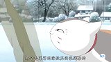 夏目：夏目要帮雪怪，被冻成冰人都不怕，猫咪老师劝不动