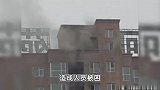 山西临县一小区发生火灾：电缆井内电线着火，5人抢救无效死亡