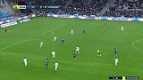 第53分钟斯特拉斯堡球员贝勒加德射门 - 被扑