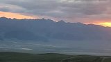 东天山的夕阳，美到不想离开