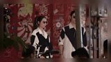 已与向佐同居？郭碧婷饭桌上坐姿暴露了家庭地位