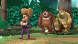 熊出没：光头强这么大方，拿着对讲机给小动物们用，一定有阴谋