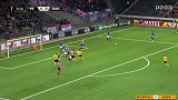 第10分钟伯尔尼年轻人球员埃贝彻尔射门 - 被扑