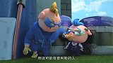 猪猪侠：小猪猪刚说博士不在，博士就出现，真是尴尬！