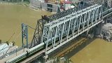 历经沧桑依然宏伟壮观的龙门黄河铁路桥！建设者好厉害！