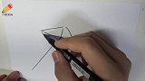 风筝卡到了树枝上，它这样很难飞向空中了