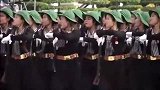 最新版各国女兵阅兵视频 中国方阵压轴出场
