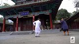 少林武僧打武当玄武拳，脚下生风，刚劲十足,你给少林武僧打几分