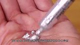 腐蚀性超强的浓硫酸，扔进“镓”会怎样？有趣的科学现象发生了！