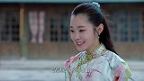 晗芝果然聪明，知道让小女孩给她送花掩饰自己
