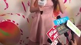 迪丽热巴无滤镜无美颜无磨皮现场，来感受下颜值！