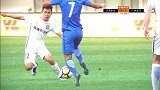 扎哈维马赛回旋策动进攻 常飞亚左边路劲射太正