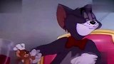 猫和老鼠：杰瑞吐了汤姆一口热汤，汤姆刚刚树立的形象就毁掉了