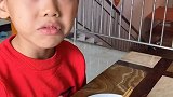 爸爸果然不能夸的