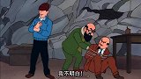 丁丁向警察寻求帮助，没想到敌人挣脱绳子，要追杀丁丁