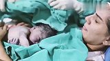 产房实录孕妇艰难的自然分娩经过,每一个顺产妈妈都是如此伟大！