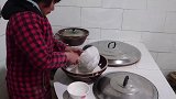 蒸馒头方法过程，妈妈简单教你做，蒸的又大又圆！
