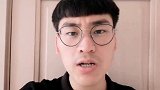 我之所以把自己吃的这么圆，就是为了不被别人看扁！