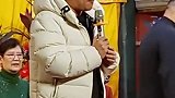 北京.湖广会馆大戏楼，京剧张派名家吴吟秋收徒德云社李云杰。