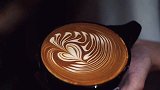 咖啡拉花视频教学·3分钟教你如何搞定一杯咖啡拉花