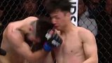 BOOM！UFC韩国拳手被对手重拳KO