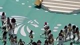 现场实拍夏奇拉开幕式演唱世界杯官方歌曲DAI DAI