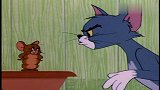 猫和老鼠：杰瑞吓唬汤姆，被汤姆反手一巴掌整懵了，这怎么回事？