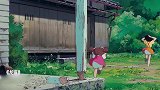 龙猫：小孩子精力足，刚到新地方，就到处跑着玩