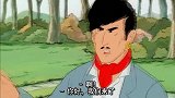 庄园出现奇怪人物，丁丁十分紧张，对方跑的太快