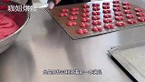 太厉害了！牛人挑战做700个心形马卡龙，过程看的一本满足！
