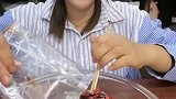 5斤一个的黑色鲍鱼，这东西必须放辣椒吃得下