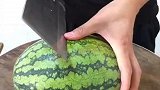 西瓜可以切这么漂亮！
