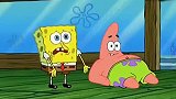 海绵宝宝：海绵宝宝为了给珊迪吸空气，居然利用氧气瓶冲上海面？