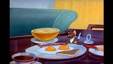 猫和老鼠：杰瑞吃完汤姆的早餐