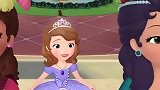 小公主苏菲亚：皇室举行睡衣舞会，这是什么造型