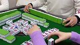 这五杀看得对面都傻了.麻将 小麻将解心宽 美女 家庭娱乐 搞笑视频