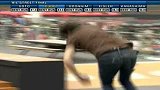 极限-13年-起亚世界极限运动大赛-单排轮街道赛第一组法国选手GUOOT第三轮-花絮