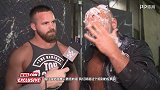 WWE-18年-RAW第1305期赛后采访 复兴者：打赢上绳赛就是小菜一碟-花絮