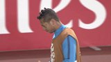 众志成城！申花赛前热身花样多 瓜林发型抢眼