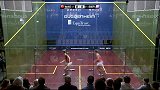 壁球-14年-芝加哥公开赛女子半决赛：Laura Massaro vs Carmille Serme-全场