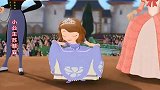 小公主苏菲亚：妈妈和国王组建新家庭，国民们向王后和公主致敬！