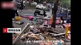 深圳一汽车撞上路边摊贩，街道办：系交通事故.有人伤亡
