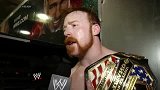 WWE-14年-RAW第1098期：后台采访西莫斯：任何人都想成为冠军-花絮