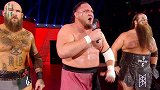 RAW第1362期未播画面：萨摩亚·乔带领维京掠夺者叫阵新希望