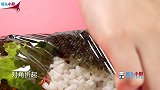 手残党也能做好的元气饭团！堪称颜值巅峰口味满分