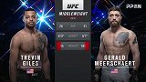 UFC on ESPN5：特雷文-吉尔斯VS米尔斯切特