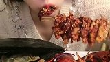 大早晨就开撸，小姐姐吃的简直太馋人了
