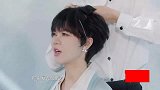 万茜古装太美，看到茜茜子长发及腰照后，张雨绮都愣三秒