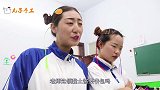 学校看书包领粘土，没想丸子背来自制的巨型书包，结局真逗